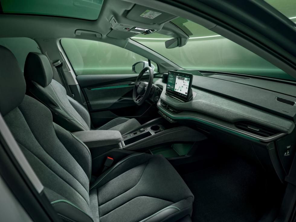 Το ανανεωμένο Skoda Enyaq ήρθε με νέα εμφάνιση και έξτρα τεχνολογίες 
